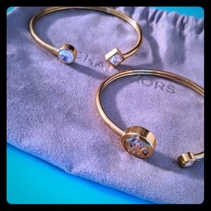 2 Michael Kors bracelets EUC